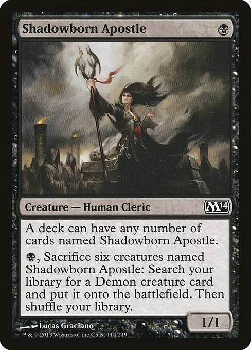 Shadowborn Apostle (M14 114) [Magic 2014]