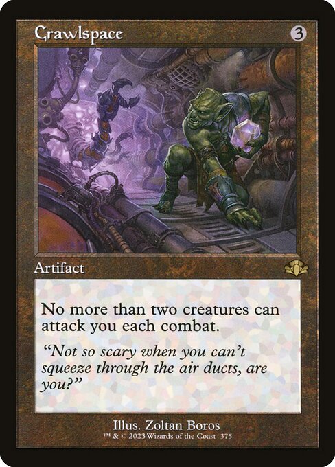 Crawlspace (DMR 375) [Dominaria Remastered]