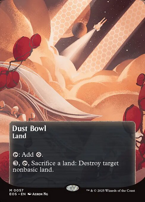 Dust Bowl (EOS 57) [Edge of Eternities: Stellar Sights]