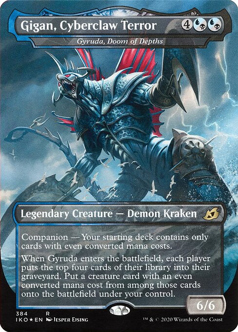 Gyruda, Doom of Depths (IKO 384) [Ikoria: Lair of Behemoths]