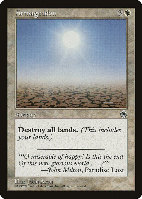 Armageddon (POR 5) [Portal]