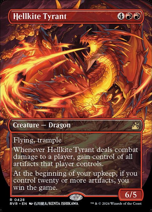 Hellkite Tyrant (RVR 428) [Ravnica Remastered]