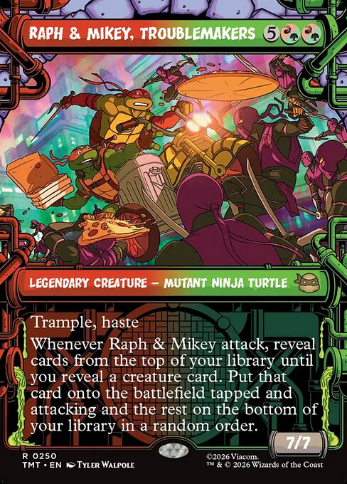 Raph & Mikey, Troublemakers (TMT 250) [Teenage Mutant Ninja Turtles]