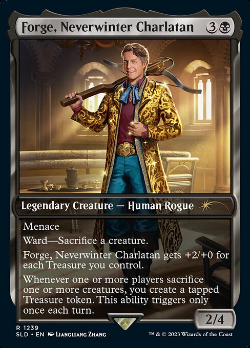 Evin, Waterdeep Opportunist (SLD 1239) [Secret Lair Drop]