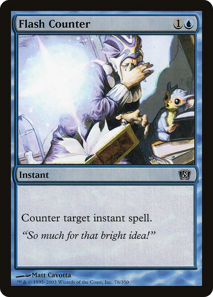 Flash Counter [Eighth Edition]
