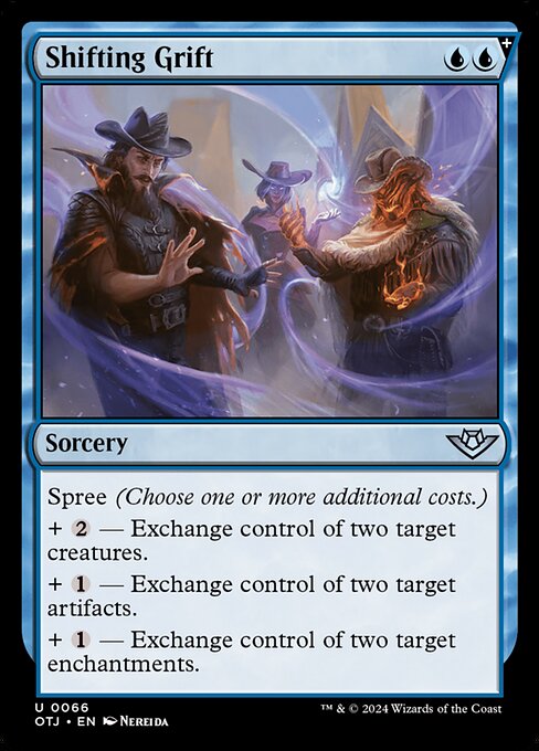 Shifting Grift (OTJ 66) [Outlaws of Thunder Junction]