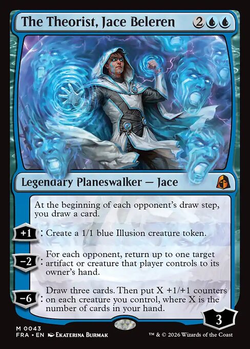 The Theorist, Jace Beleren (FRA 43) [Reality Fracture]