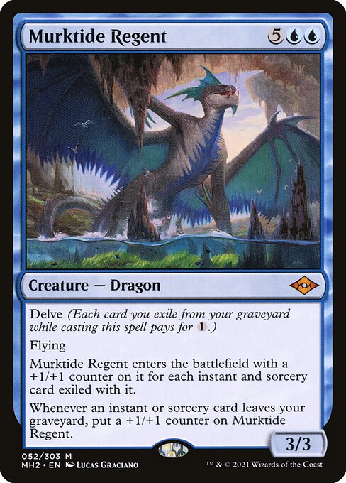 Murktide Regent (MH2 52) [Modern Horizons 2]