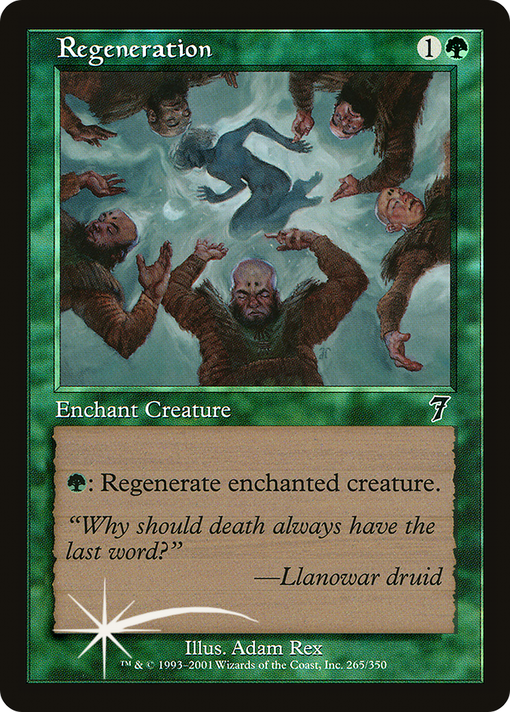 Regeneration [Seventh Edition]