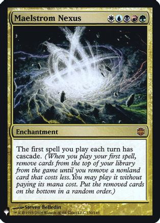 Maelstrom Nexus [Mystery Booster]
