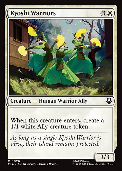 Kyoshi Warriors (TLA 26) [Avatar: The Last Airbender]