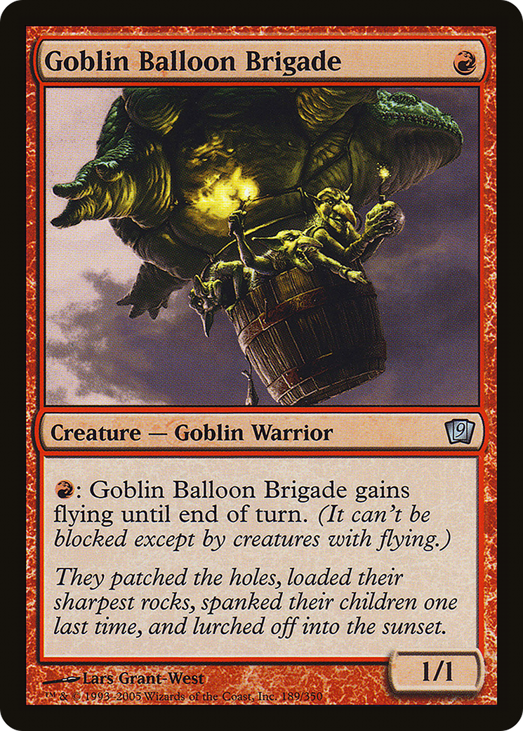 Goblin Balloon Brigade [Ninth Edition]