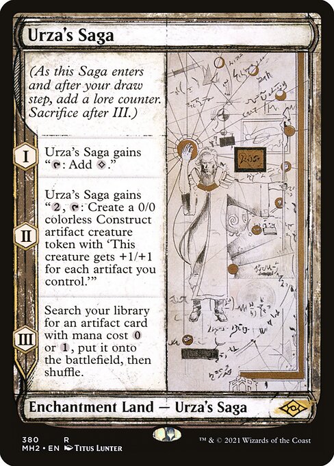 Urza's Saga (Showcase) (MH2 380) [Modern Horizons 2]