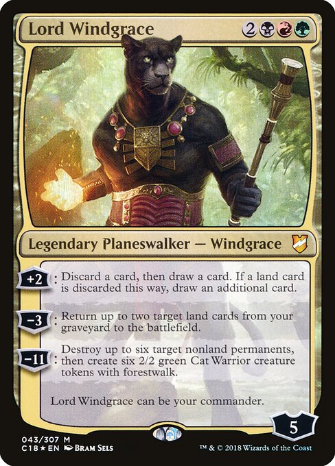Lord Windgrace (C18 43) [Commander 2018]
