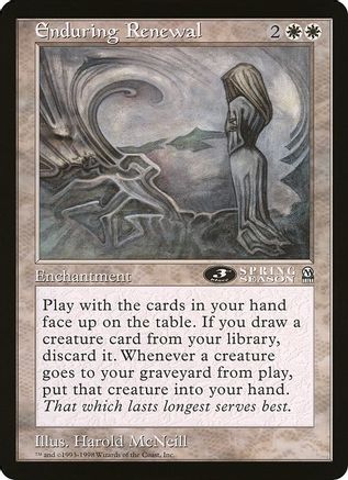Enduring Renewal (Oversized) [Oversize Cards]