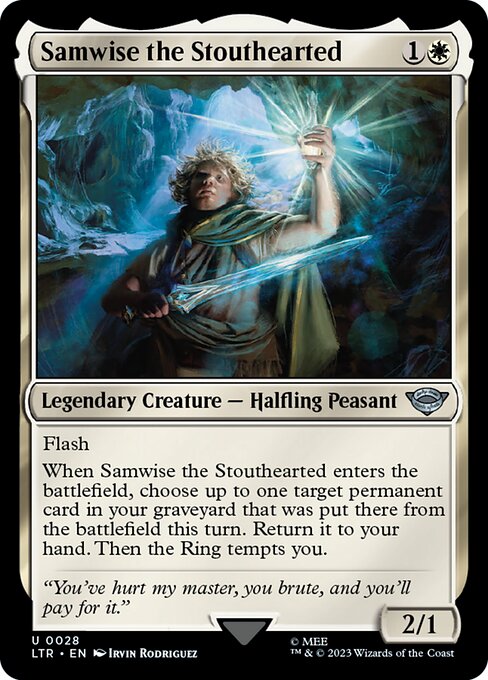 Samwise the Stouthearted (LTR 28) [The Lord of the Rings: Tales of Middle-earth]
