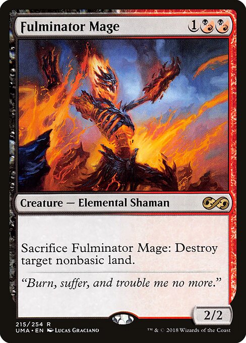 Fulminator Mage (UMA 215) [Ultimate Masters]