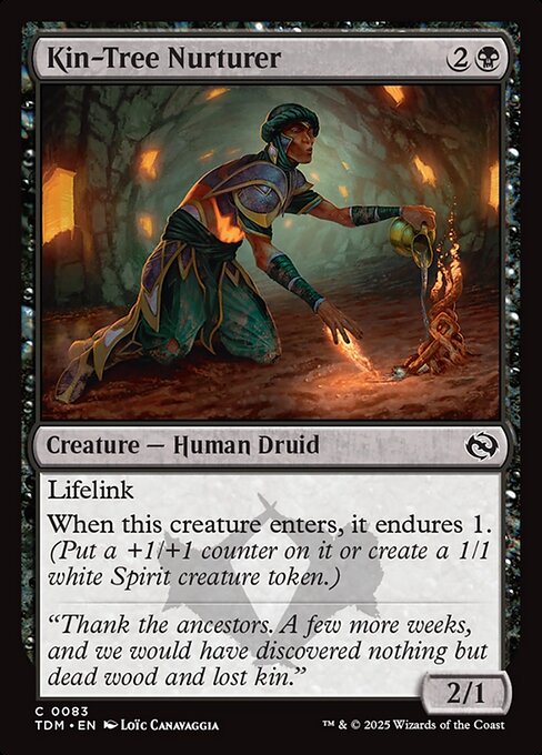 Kin-Tree Nurturer (TDM 83) [Tarkir: Dragonstorm]
