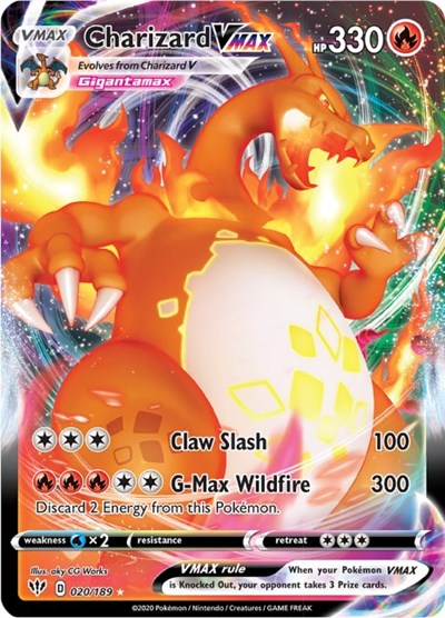 Charizard VMAX (SWSH03 020/189) [SWSH03: Darkness Ablaze]