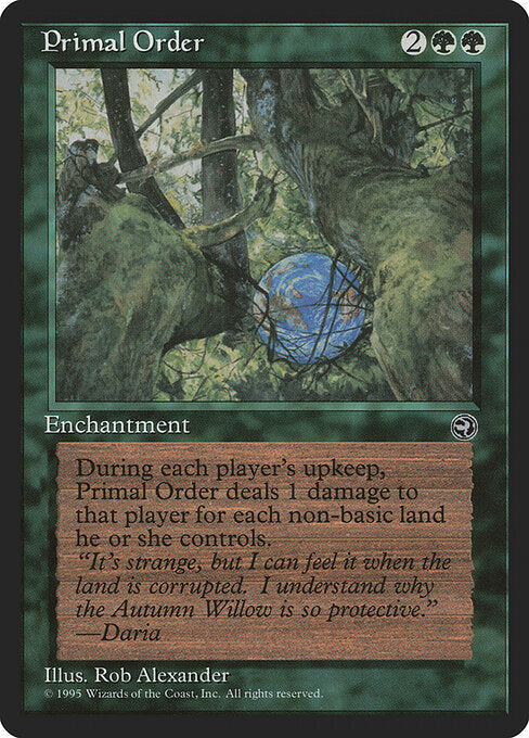 Primal Order (HML 92) [Homelands]