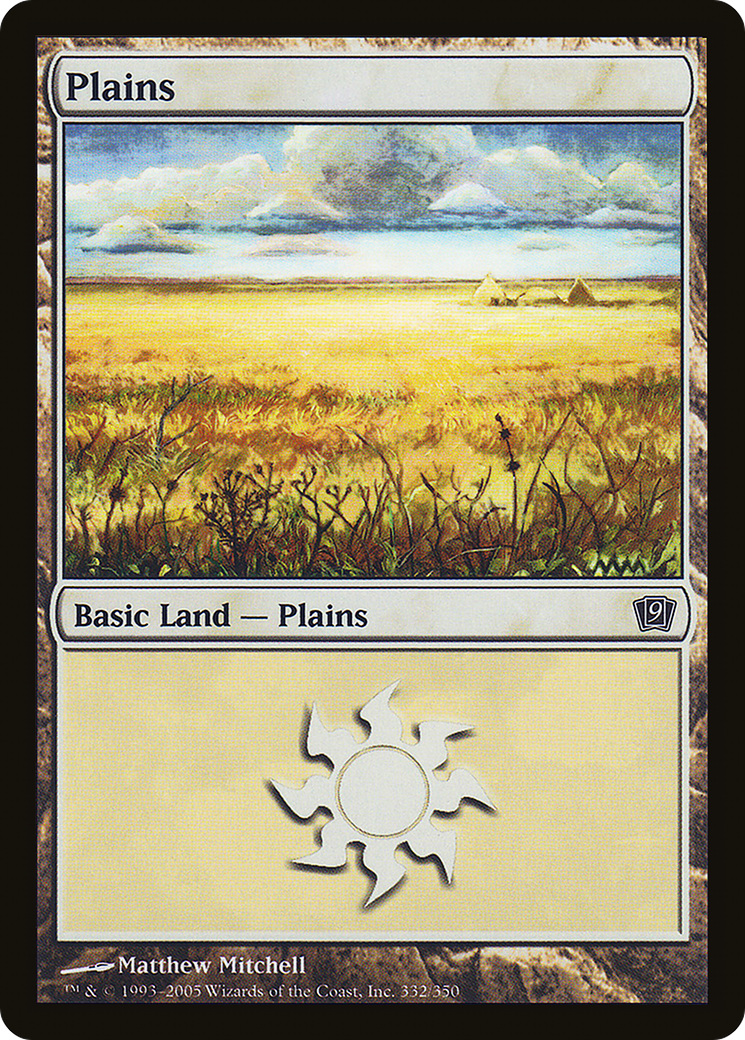 Plains (332) [Ninth Edition]