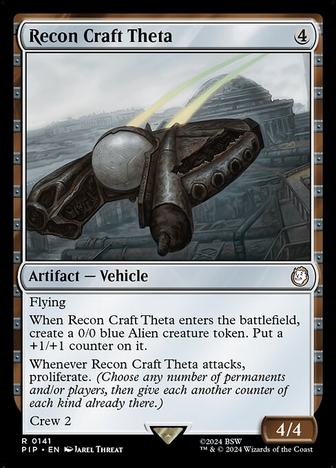 Recon Craft Theta (PIP 141) [Fallout]