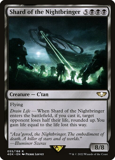 Shard of the Nightbringer (40K 55) [Warhammer 40,000 Commander]