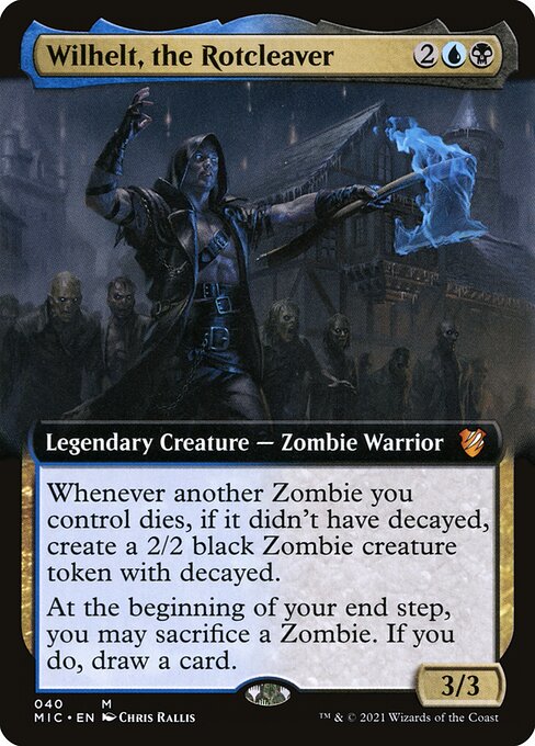 Wilhelt, the Rotcleaver (MIC 40) [Midnight Hunt Commander]