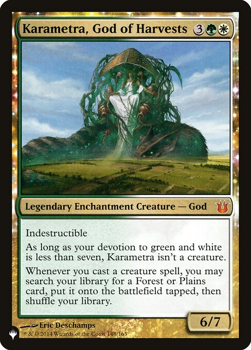 Karametra, God of Harvests (PLST BNG-148) [The List]
