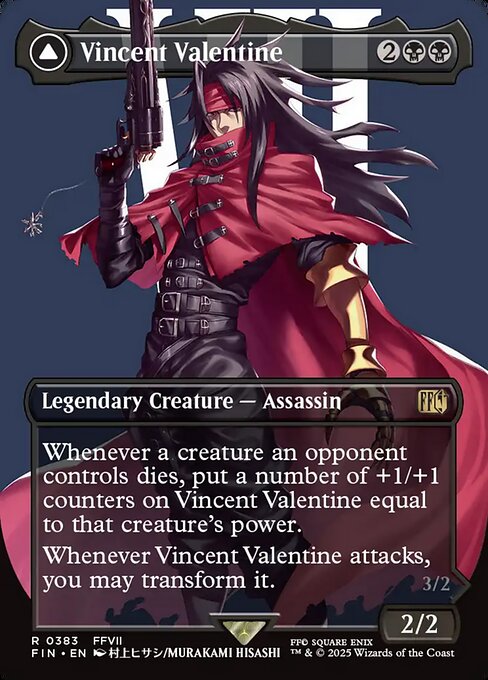 Vincent Valentine // Galian Beast (FIN 383) [Final Fantasy]