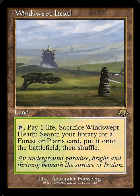 Windswept Heath (Retro Frame) (MH3 440) [Modern Horizons 3]
