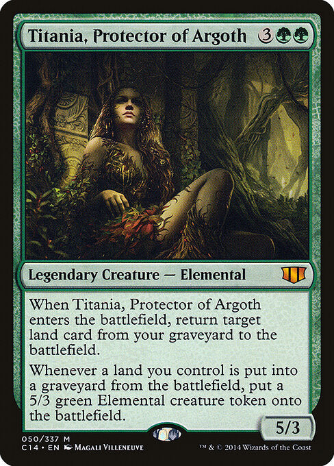 Titania, Protector of Argoth (C14 50) [Commander 2014]