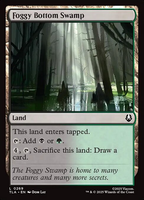 Foggy Bottom Swamp (TLA 269) [Avatar: The Last Airbender]