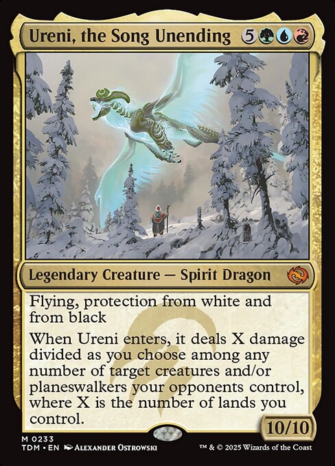 Ureni, the Song Unending (TDM 233) [Tarkir: Dragonstorm]