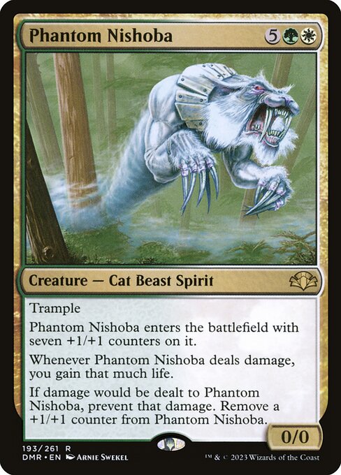 Phantom Nishoba (DMR 193) [Dominaria Remastered]