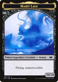 Marit Lage // Zombie Double-Sided Token [Modern Horizons Tokens]