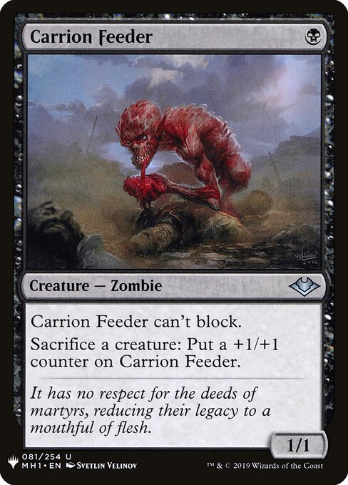 Carrion Feeder (PLST MH1-81) [The List]