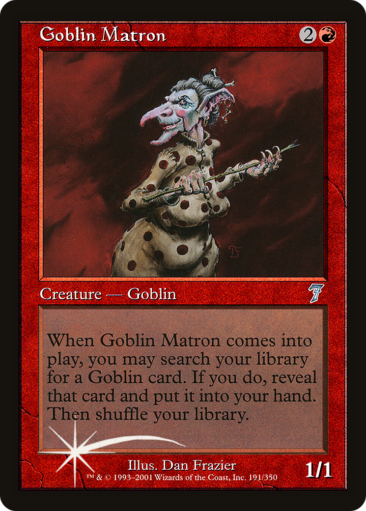 Goblin Matron [Seventh Edition]