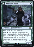 Howlpack Piper // Wildsong Howler [Innistrad: Crimson Vow Prerelease Promos]