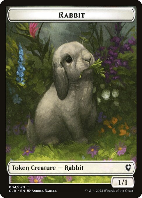 Rabbit (TCLB 4) [Battle for Baldur's Gate Tokens]