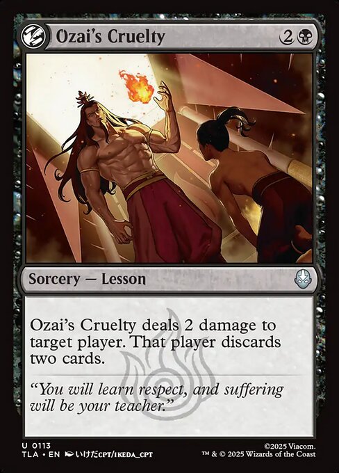 Ozai's Cruelty (TLA 113) [Avatar: The Last Airbender]