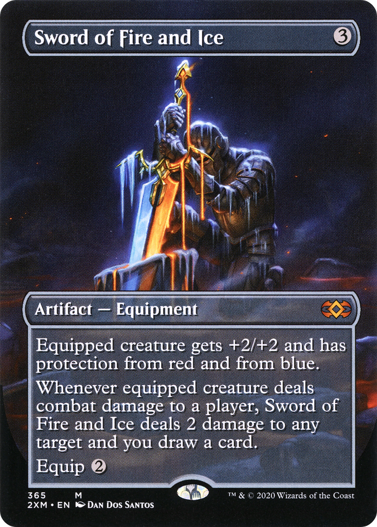 Sword of Fire and Ice (Toppers) [Double Masters]