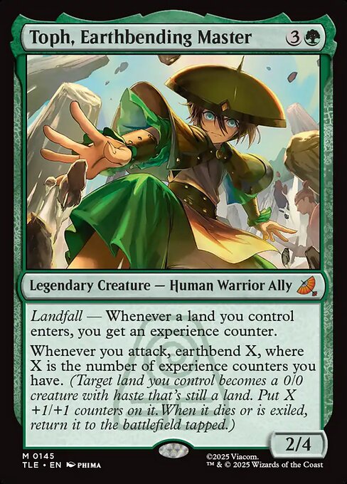 Toph, Earthbending Master (TLE 145) [Avatar: The Last Airbender Eternal]
