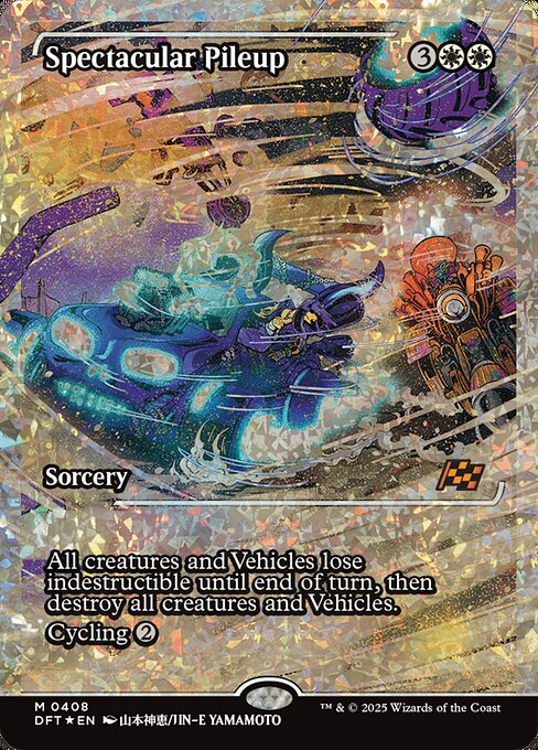 Spectacular Pileup (DFT 408) [Aetherdrift]