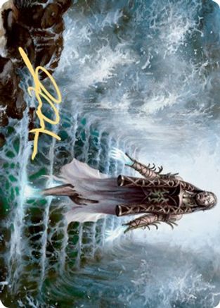 Karfell Harbinger Art Card (Gold-Stamped Signature) [Kaldheim Art Series]