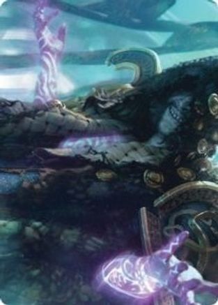 Valki, God of Lies Art Card [Kaldheim Art Series]