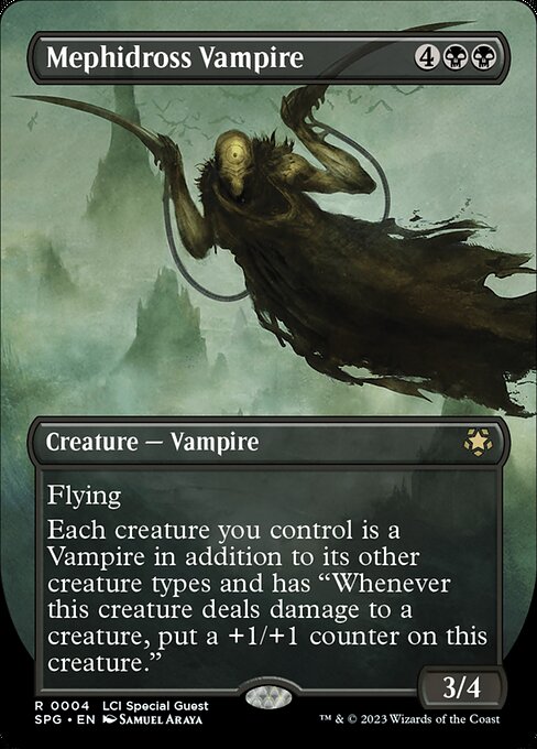 Mephidross Vampire (Borderless) (SPG 4) [Special Guests]
