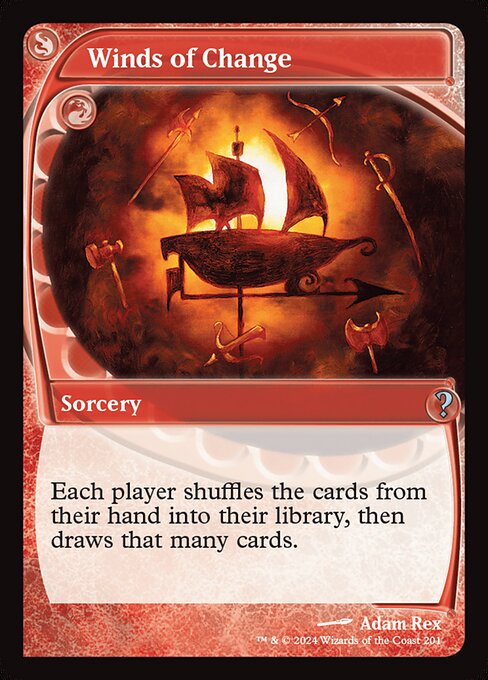 Winds of Change (MB2 201) [Mystery Booster 2]
