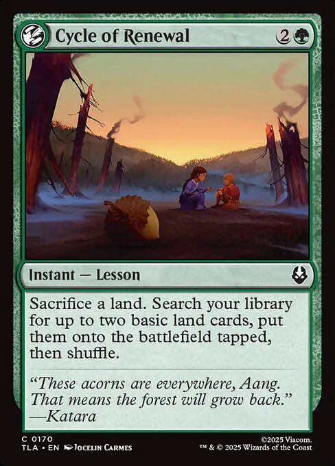 Cycle of Renewal (TLA 170) [Avatar: The Last Airbender]