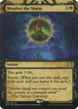 Weather the Storm (Foil Etched) [Strixhaven: Mystical Archive]